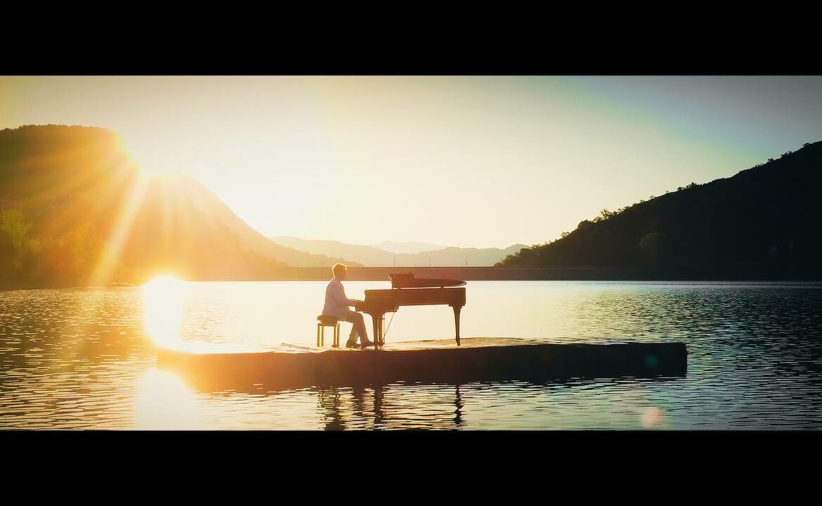 A piano on the lake – Castel San Vincenzo