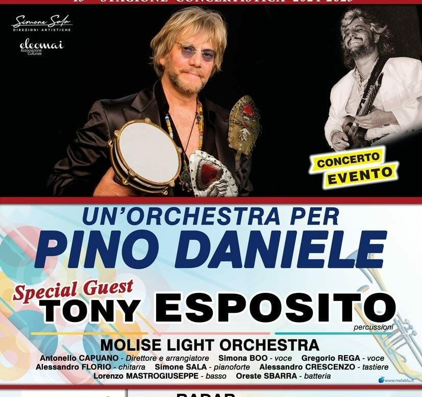 Un’orchestra per Pino Daniele